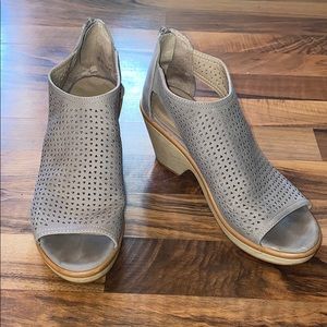 SOUL NATURALIZER Fayth open toe wedge sandals 7.5